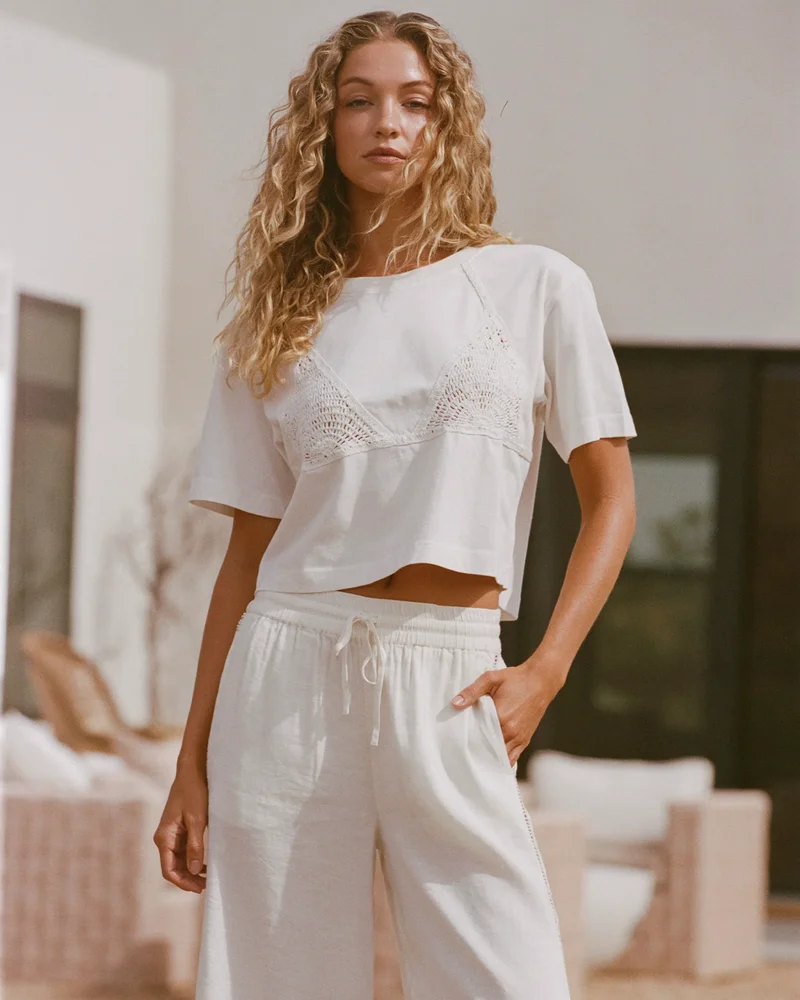 Core Top - Cream-Natural
