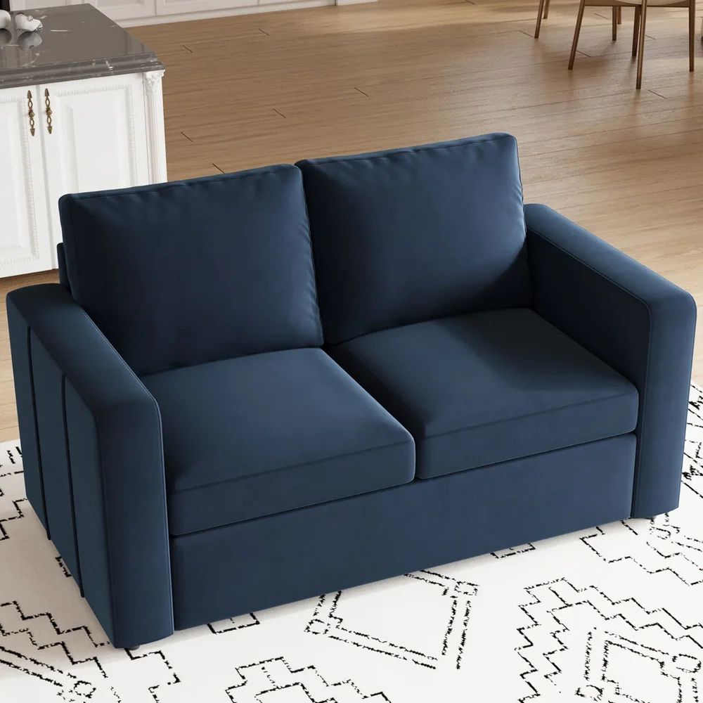 Rafael Loveseat Sofa With Under-Seat-Storage