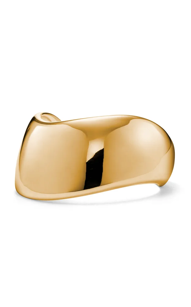 Cecil Gold Vermeil Cuff