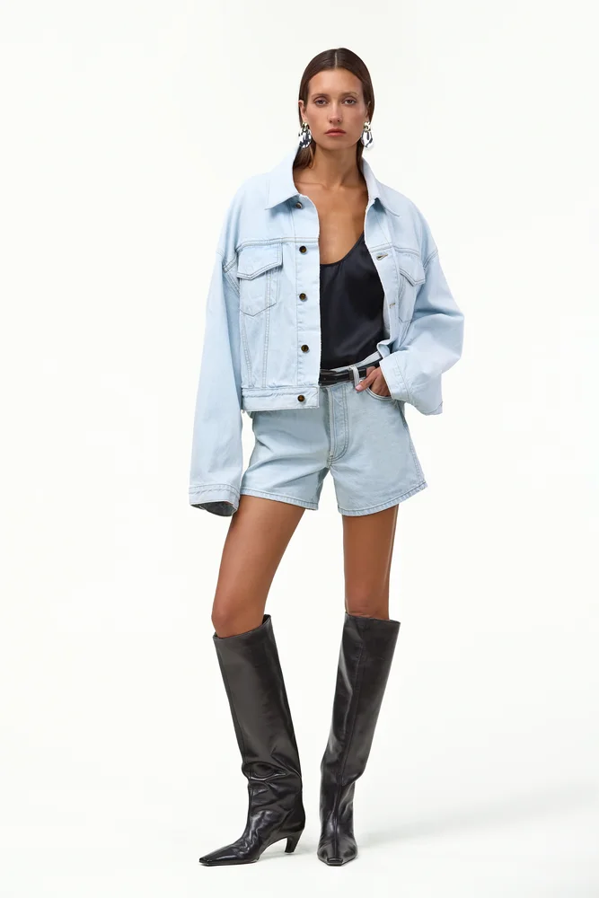 The Perfect Denim Jacket (Vintage Light)