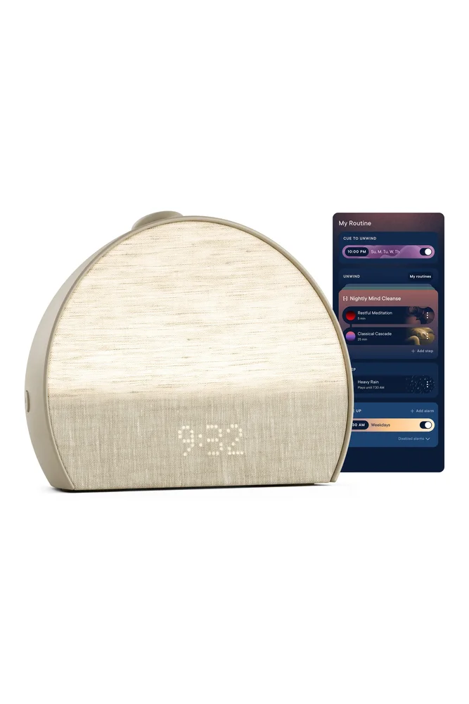 Restore 3 Smart Light, Sound Machine & Sunrise Alarm Clock