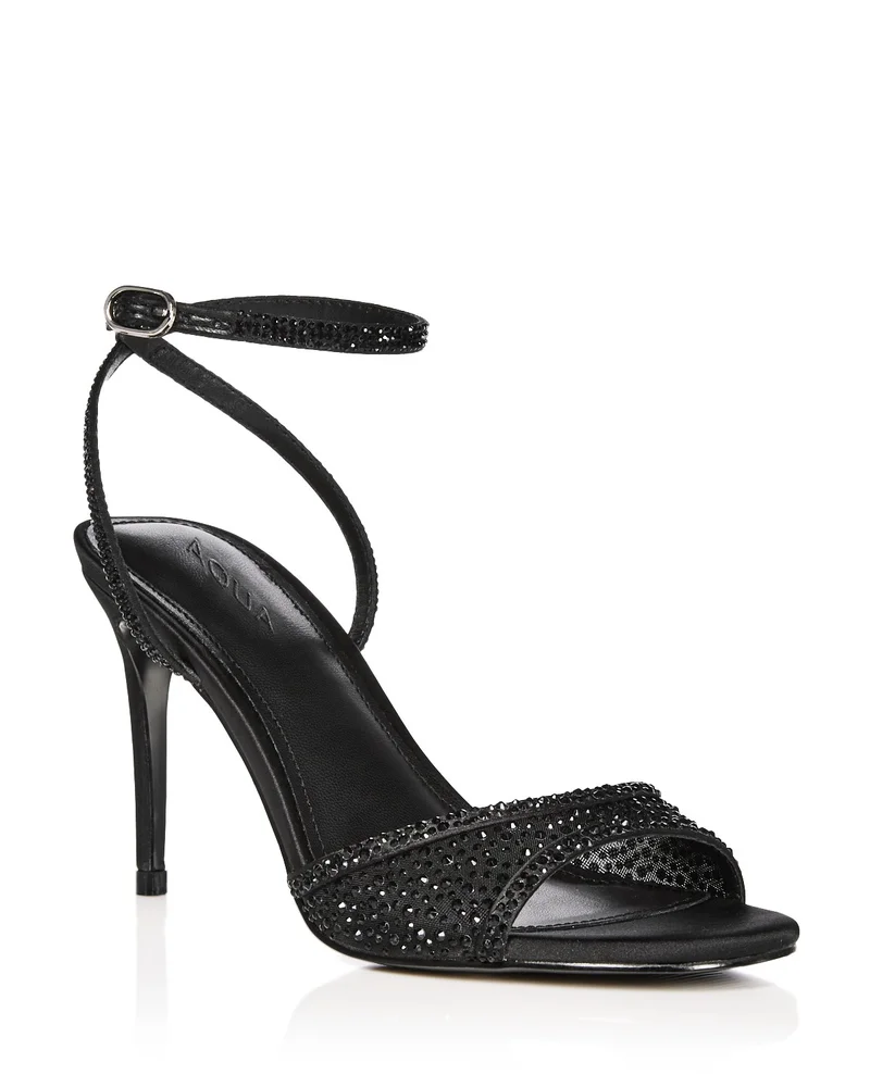 Women's Naya Embellished Mesh High Heel Sandals - Exclusive