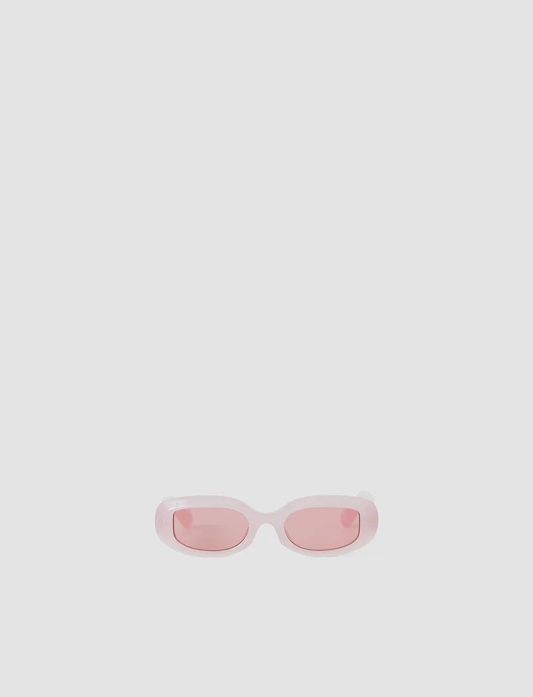 Bahia Oval Sunglasses