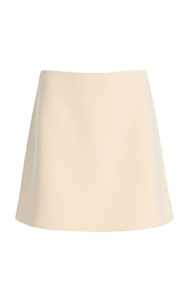 Exclusive Lay3 Crepe Mini Skirt