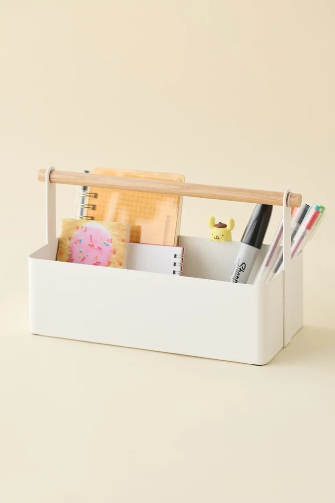 Sloane Steel Storage Caddy