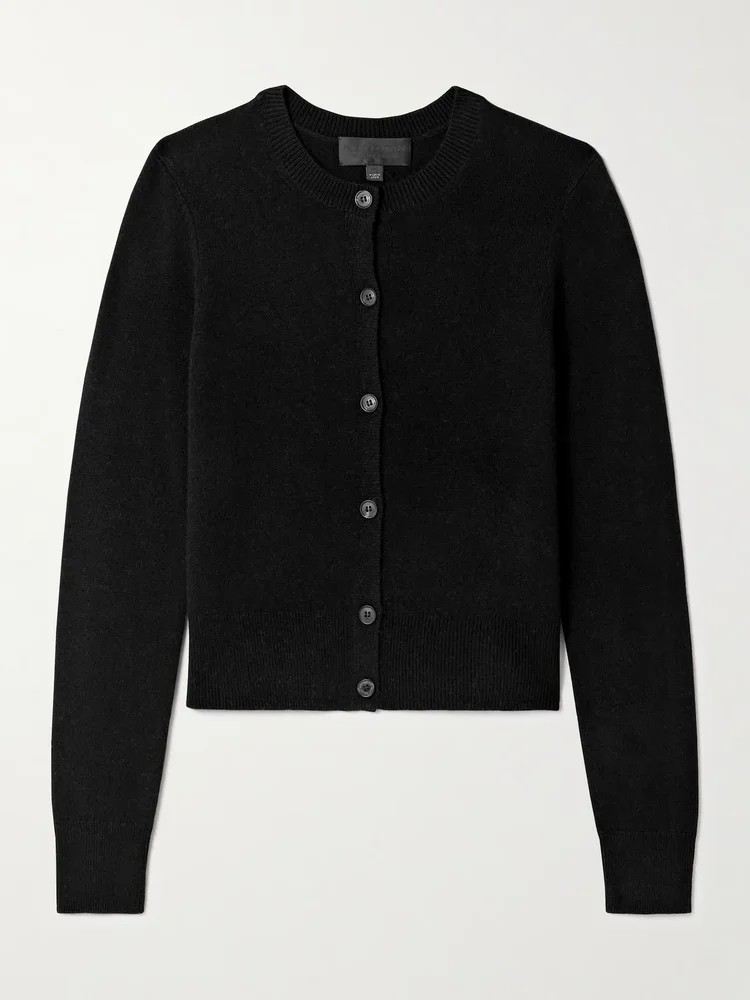 march cashmere cardigan
