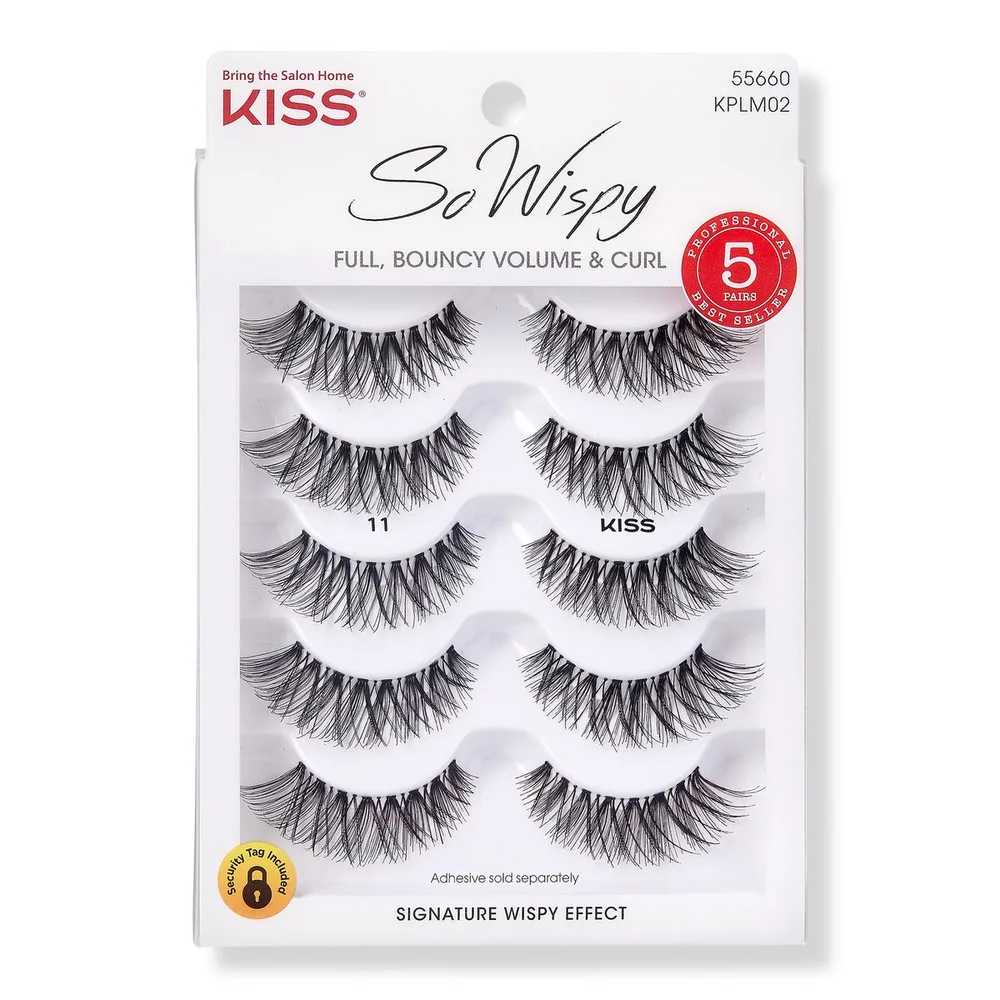 So Wispy Lashes #11 Multipack
