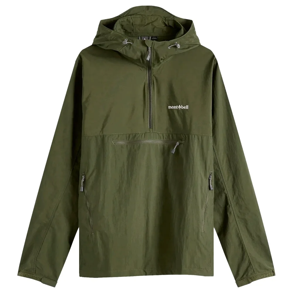Montbell O.D. Anorak Dark Green