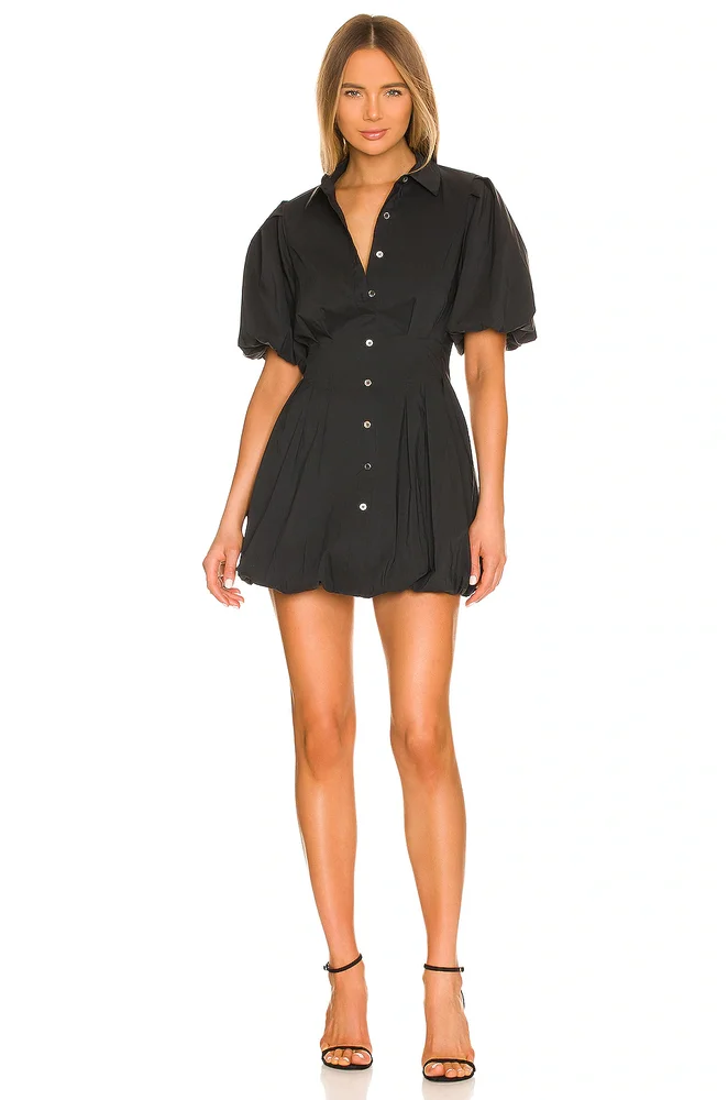 Cleo Poplin Dress