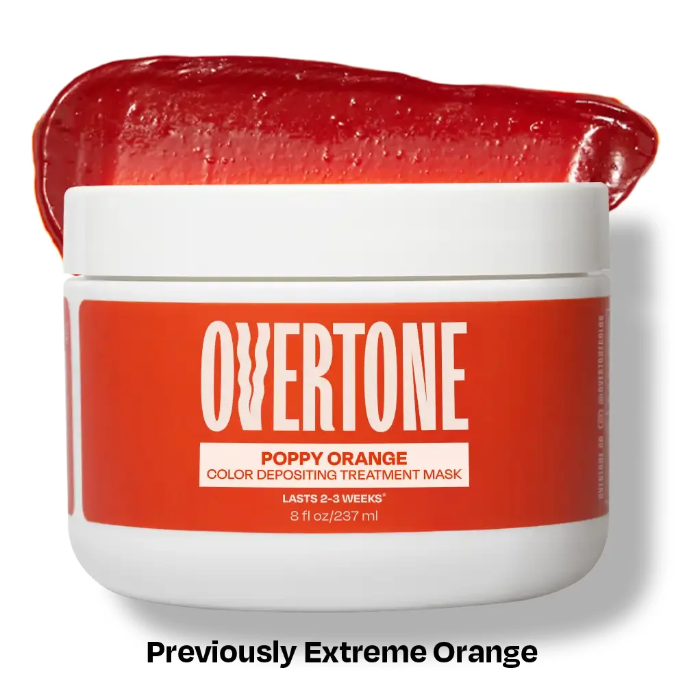 Poppy Orange Color Depositing Treatment Mask