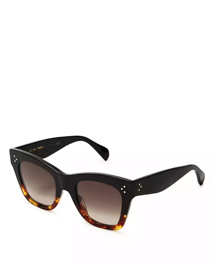 Cat Eye Sunglasses, 50mm