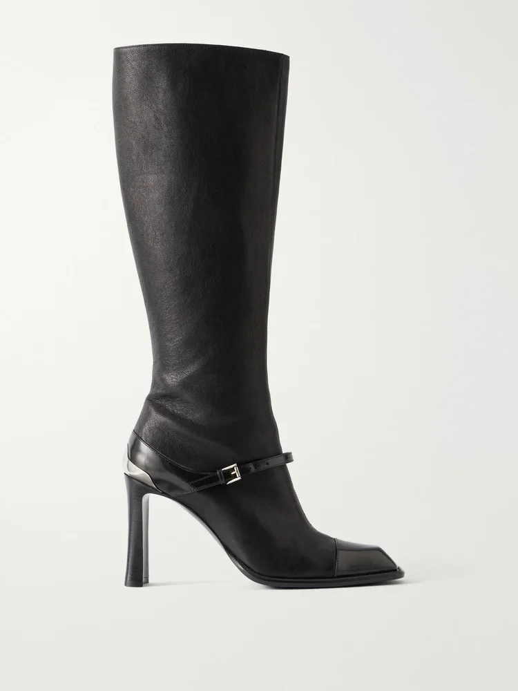 Niko leather boots