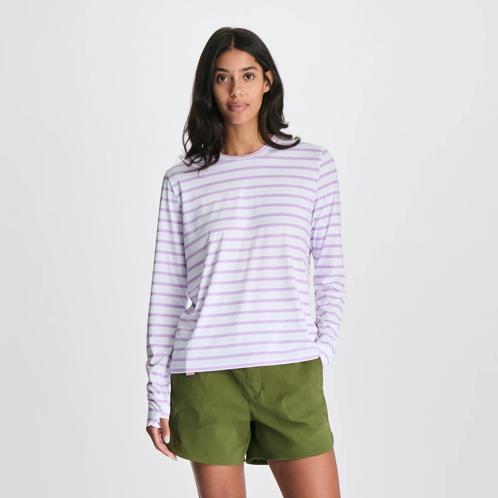 Women's Sundrift UPF Striped Shirt