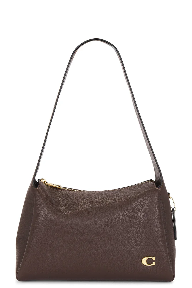 DANI SHOULDER BAG | TABAC