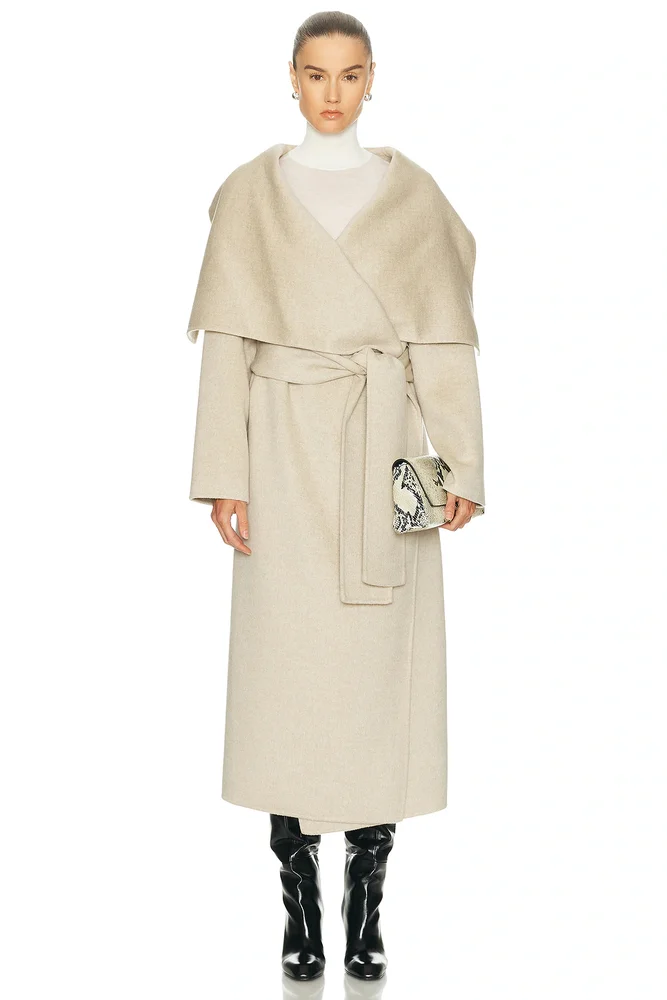 Levitt Cashmere Coat
