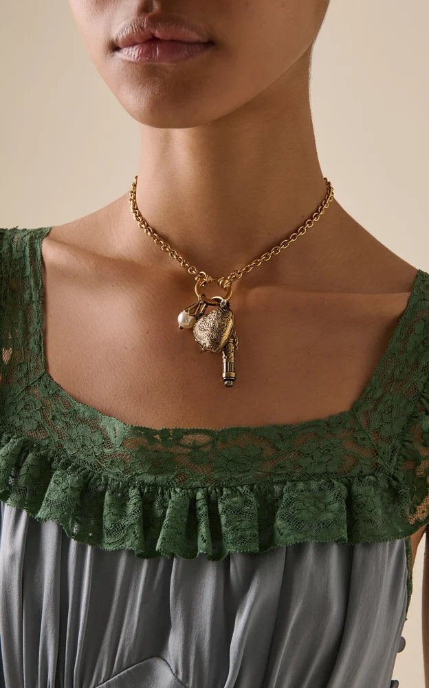 Château Treasures Charm Necklace