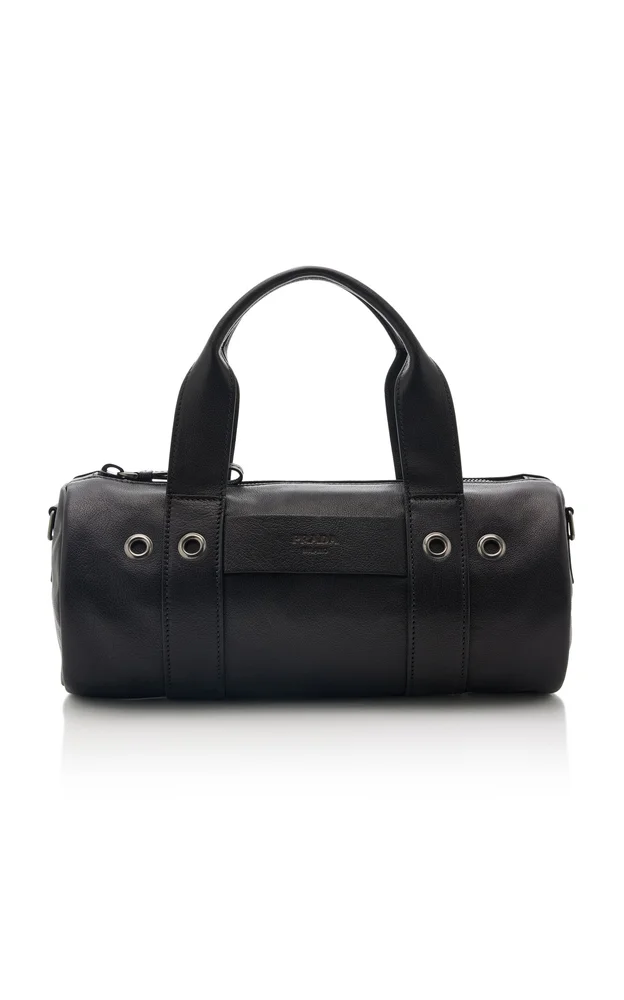 Small Route Leather Duffel Bag