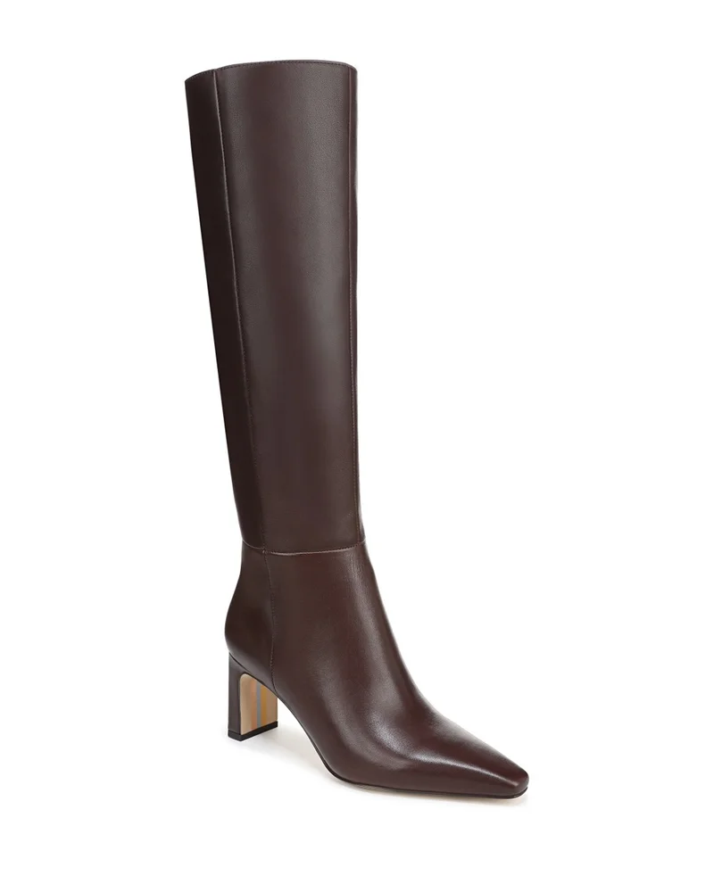 Women's Sylvia Extra Wide Calf Pointed Toe High Heel Boots