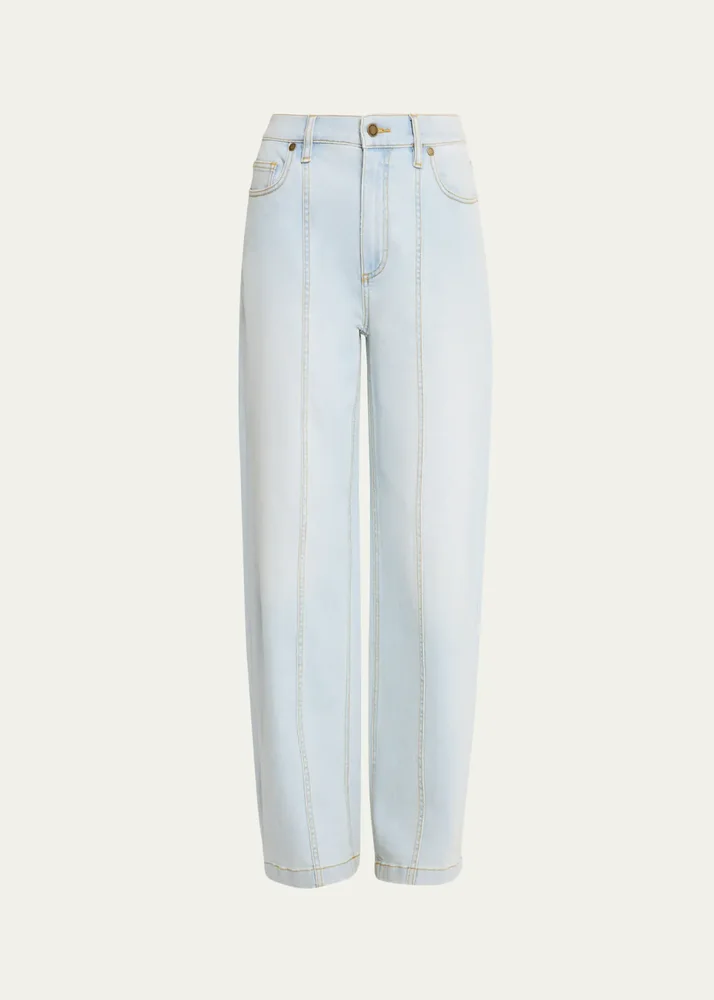 Nadia Straight-Leg Jeans
