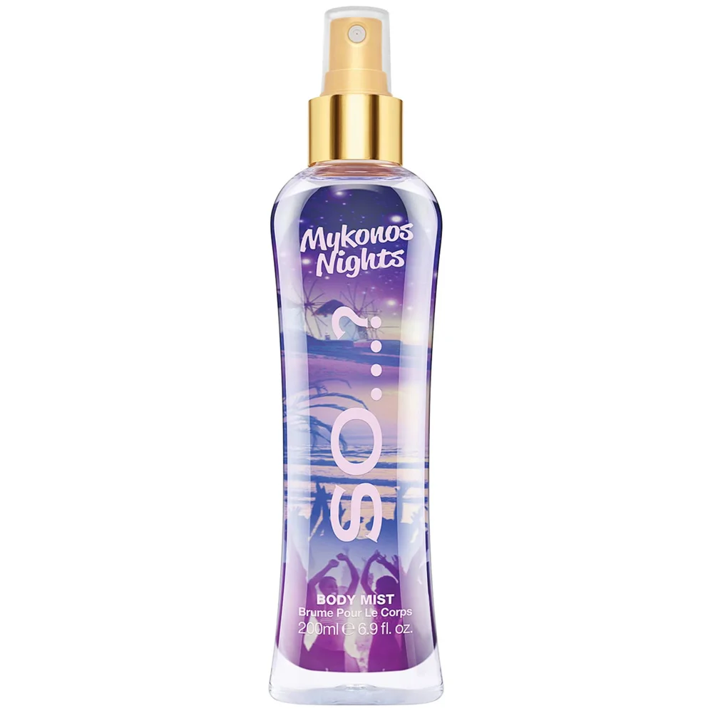 Mykonos Nights Body Mist