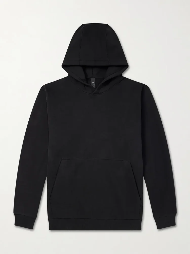 Steady State Cotton-Blend Jersey Hoodie