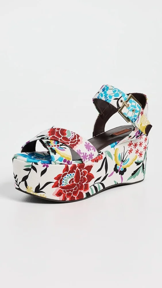 Julia Platform Sandals