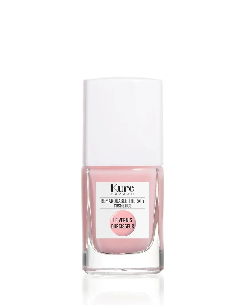 Colored Nail Hardener Nail Polish in Light Pink