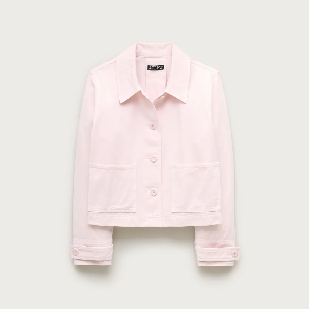 Cropped Barn Jacket™ in cotton twill