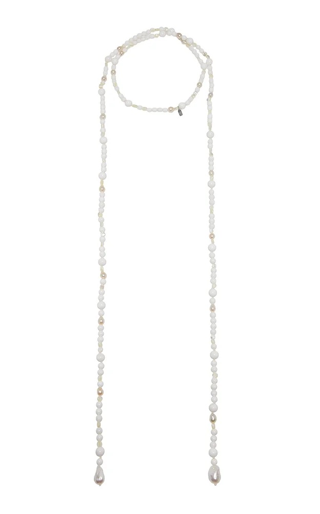 x Jeanrica Riviera Pearls Necklace