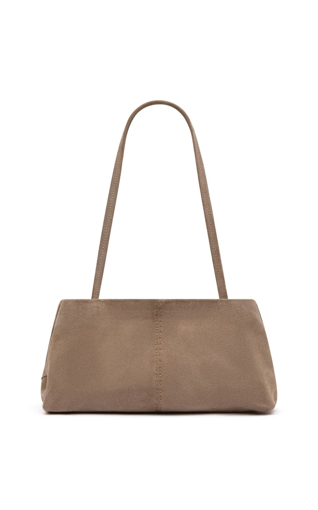 Suede Origami Tote