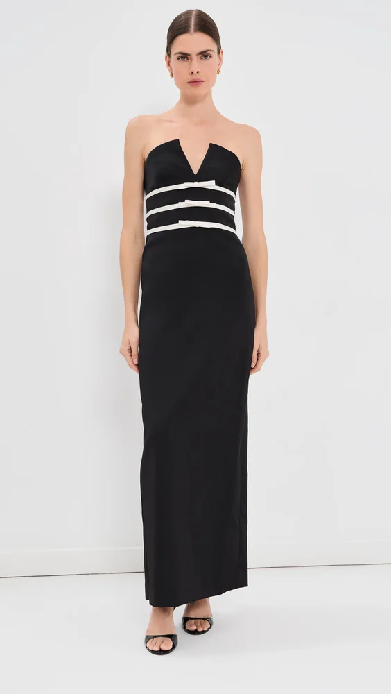 Delore Bustier Gown
