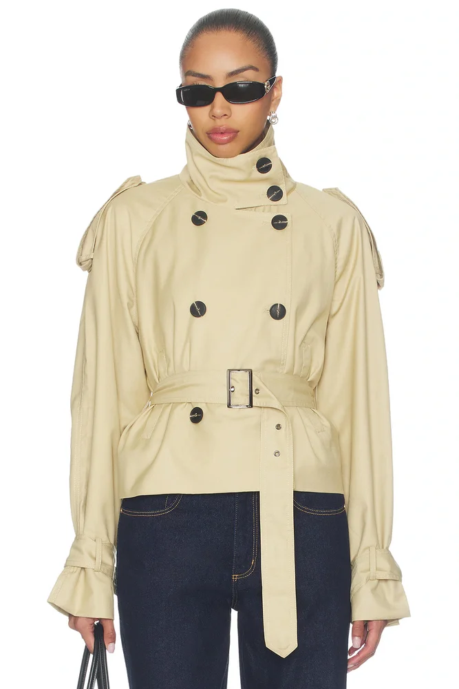 Racine Trench Jacket