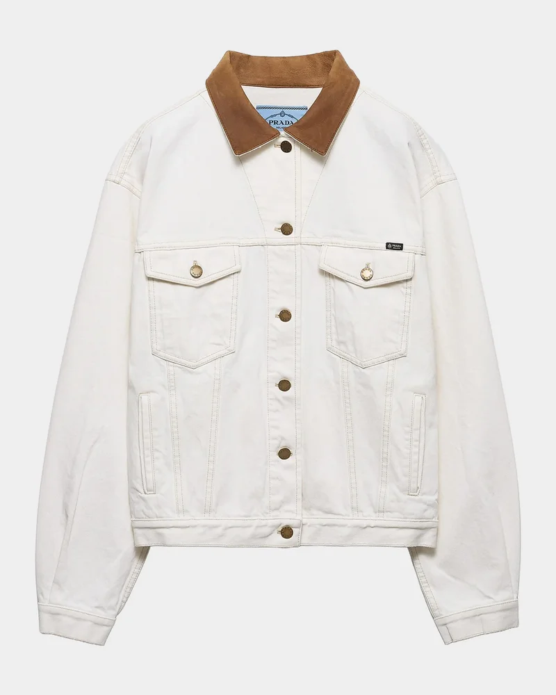 Old Denim Blouson Jacket