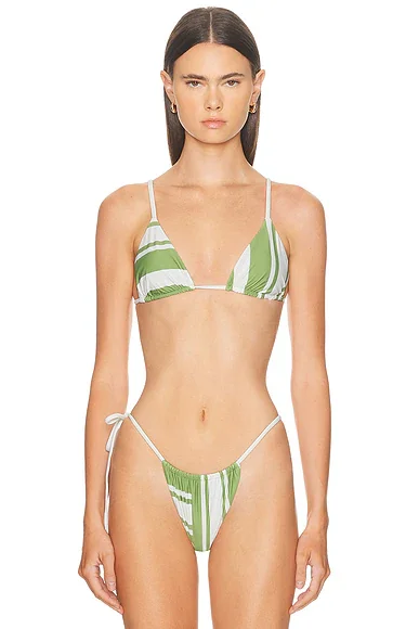 Carlo String Triangle Bikini Top
