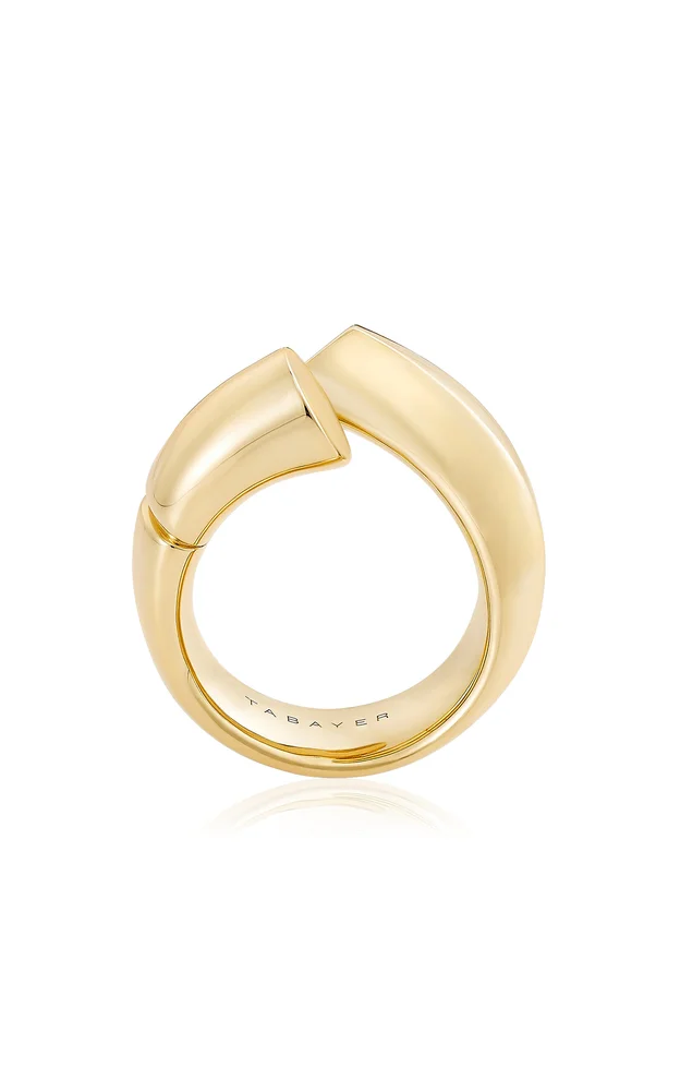 Oera 18K Yellow Gold Ring