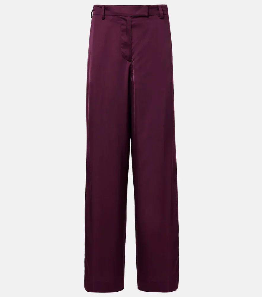 Wide-leg pants