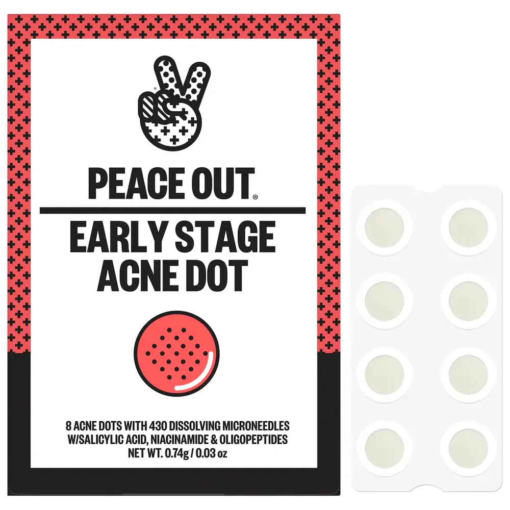 2% Salicylic Acid Early Stage Acne Microneedle Pimple Patch