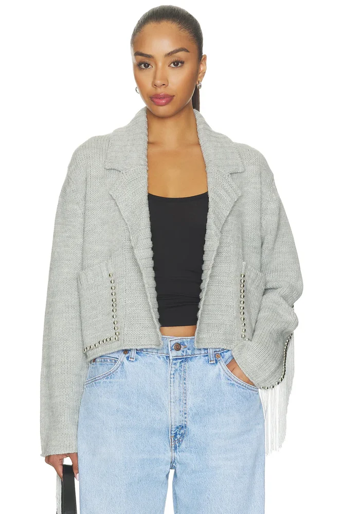 Cropped Rodeo Robe