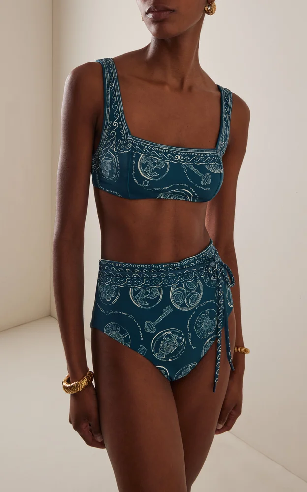 Lucky High-Waist Bikini Brief