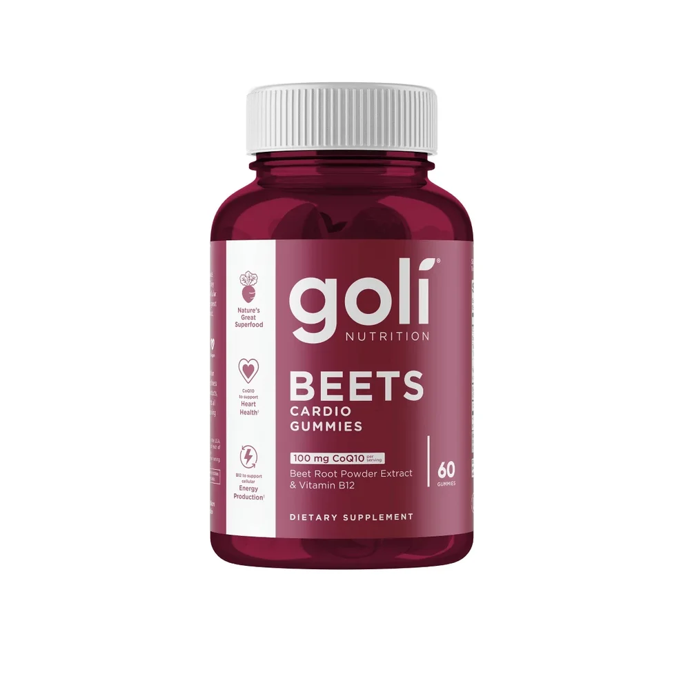 Beets Cardio Vegan Vitamin Gummies