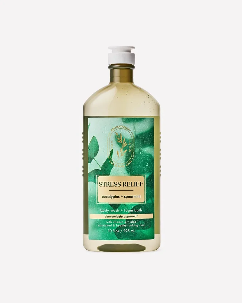 Aromatherapy Eucalyptus Spearmint Body Wash & Foam Bath
