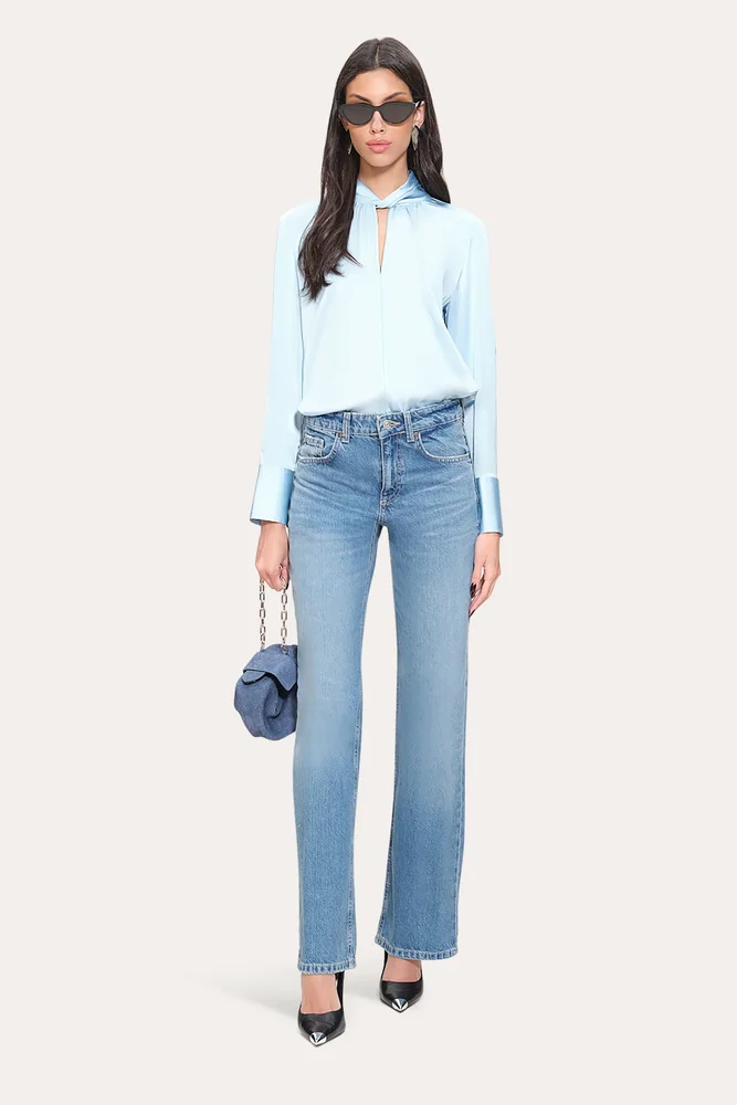 Silk Twist Shirt