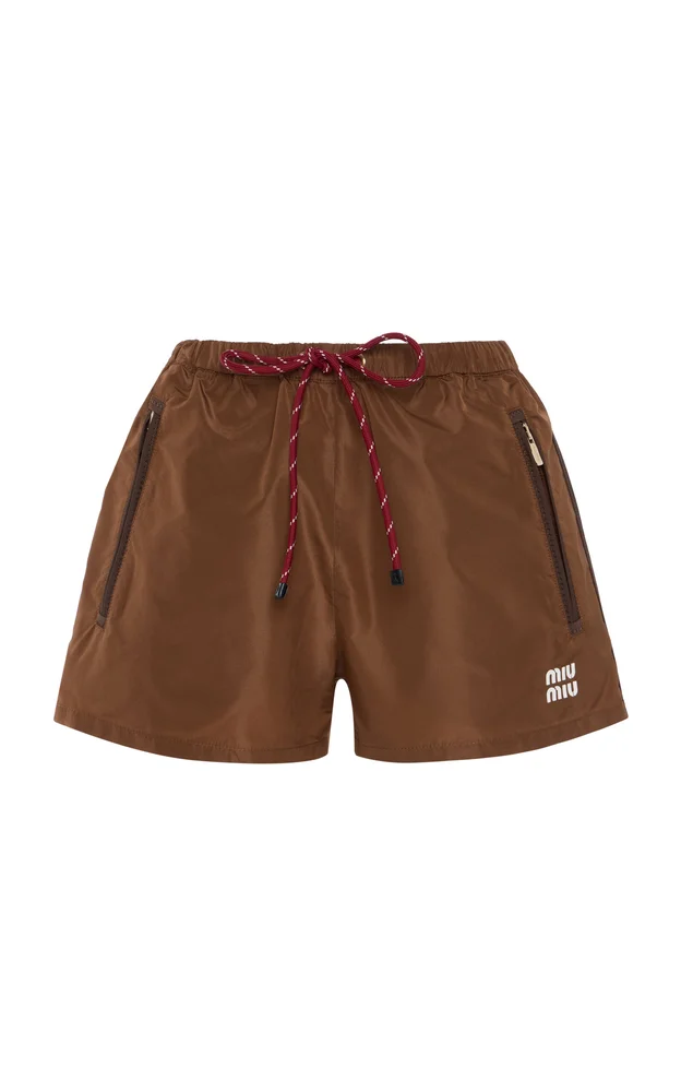 Tech-Canvas Shorts