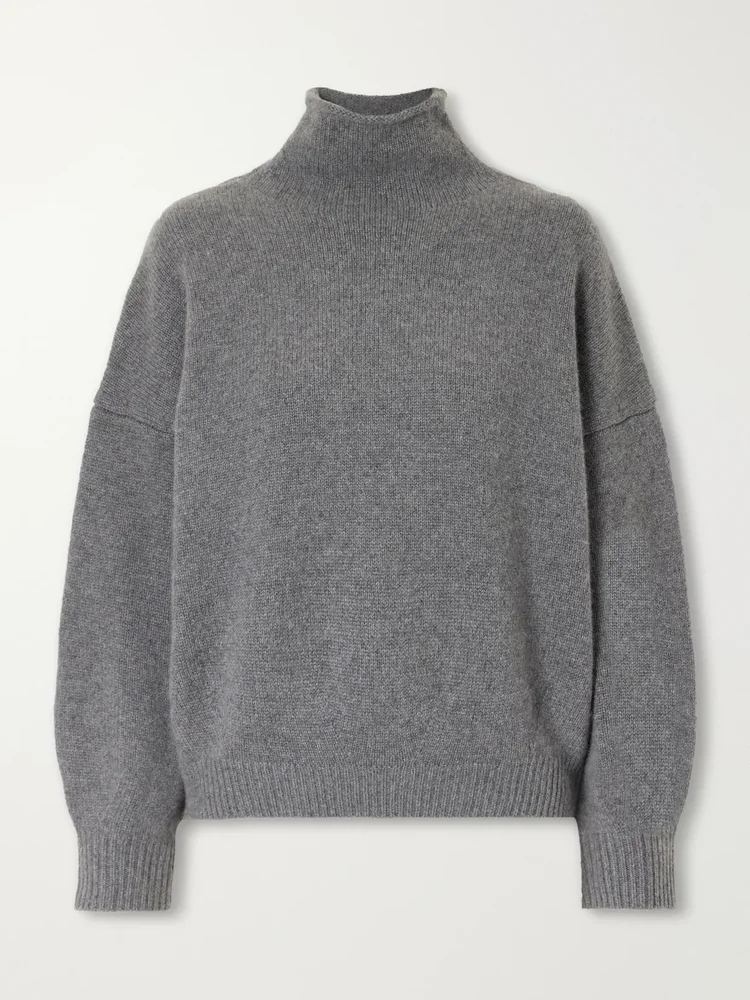 Cimmie cashmere turtleneck sweater