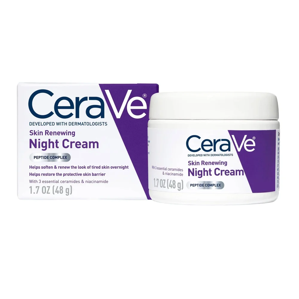 Skin Renewing Night Cream Face Moisturizer