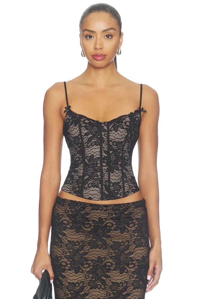 Kiani Lace Bustier