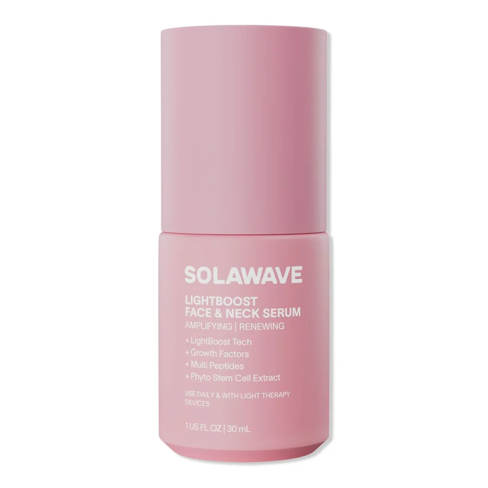 LightBoost Face & Neck Serum