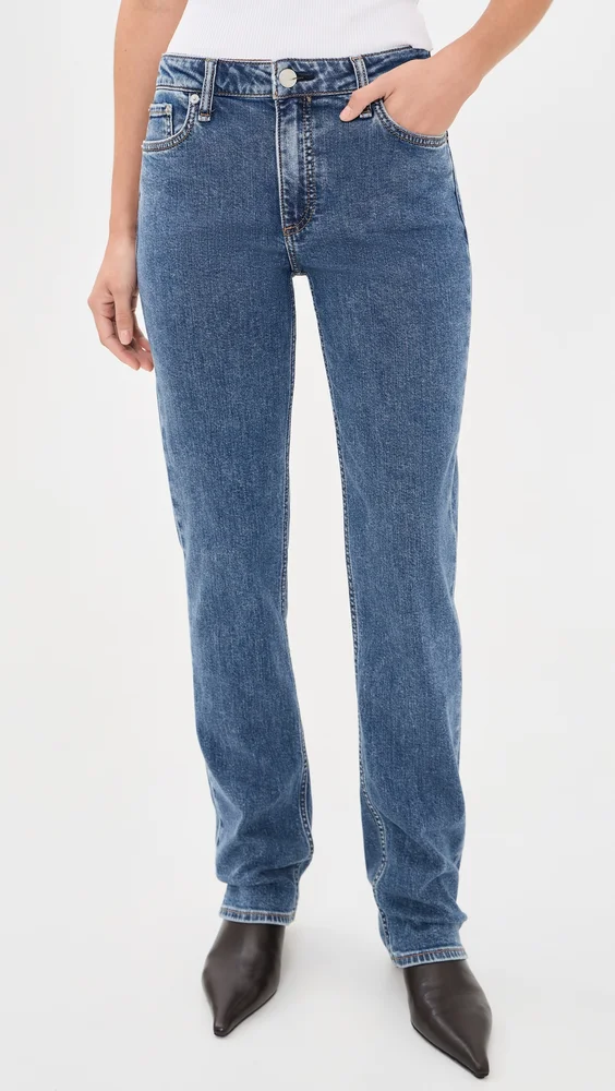 The Sutton Slim Cigarette Jeans
