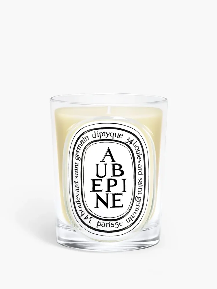 Aubépine (Hawthorn) Classic Candle