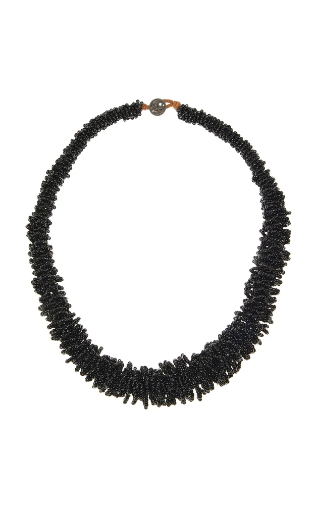 Exclusive La Isla Beaed Resin Necklace